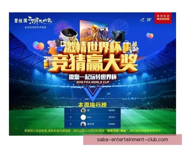 世界杯竞猜福利平台全新升级开启畅享足球赛事预测赢取惊喜福利盛宴